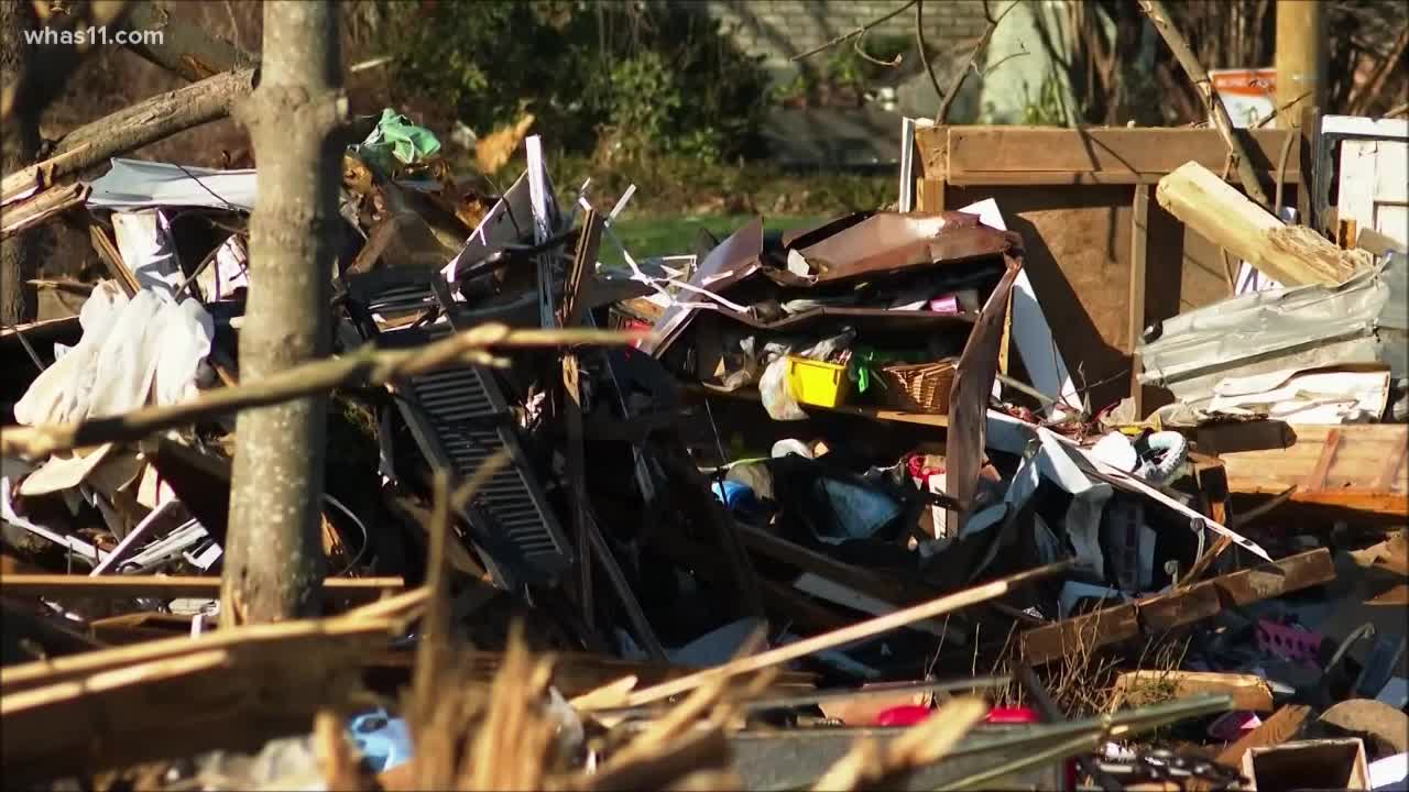 Kentucky Tornado Victims Aren't Receiving Financial Help