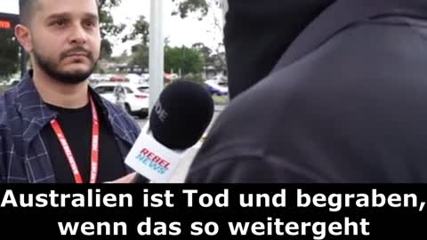 Überall Polizei ! Keine Chance zu demonstrieren !