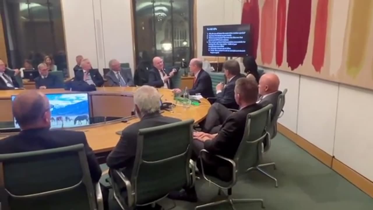 Steve Kirsch Speaks To Members Of The U.K. Parliament About The Dangers Of COVID Vaccines (12/04/23)