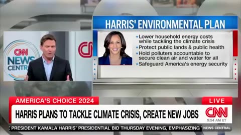 CNN Climate Reporter Warns How Trump Win Could Affect 'Life on Earth'