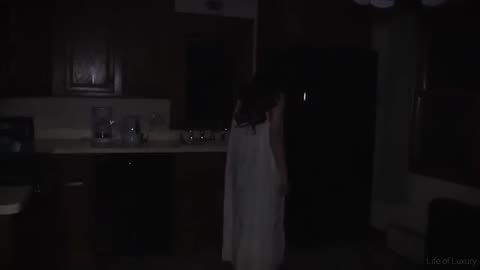 REAL GHOST CAUGHT IN CAMERA