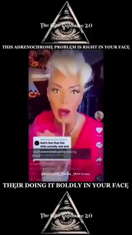 W-T-F IS THIS - THEY ARE NOT HIDING IT ALL ANYMORE!