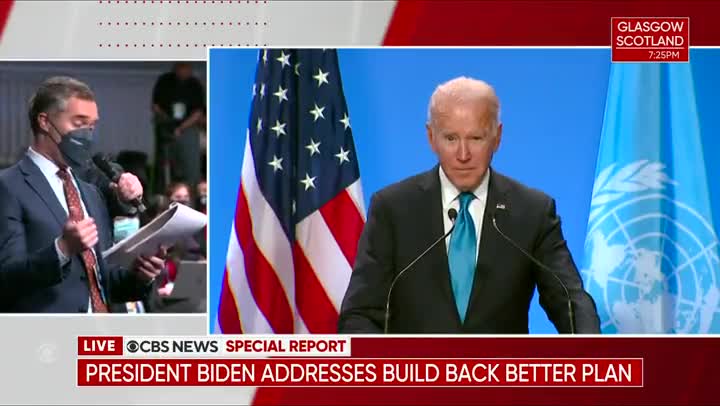 Climate conference: Biden blames Russia and OPEC for higher gas and oil prices!😳