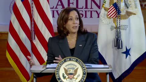 Kamala Harris Word Salad - Community Banks