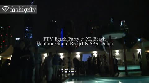 DJ Rob Marmot @ FTV Beach Party, XL Beach - Habtoor Grand Resort & Spa, Dubai 2011 - FashionTV - FTV