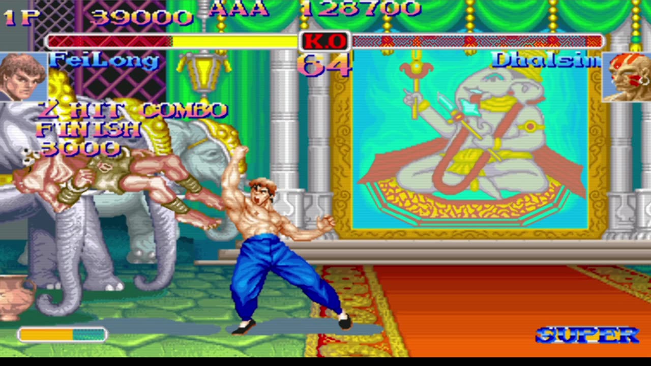 FeiLong vs Dhalsim