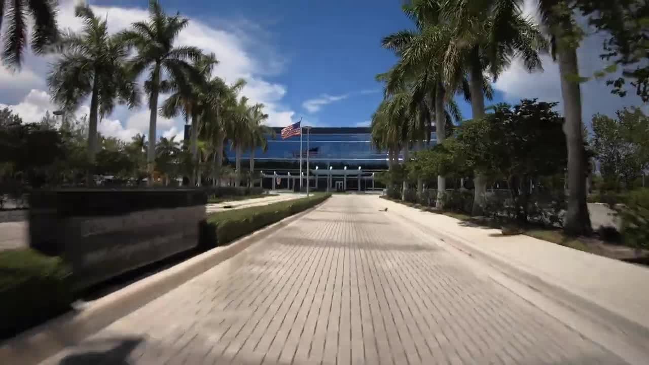 A Glass Building in Boca (FPV Freestyle)