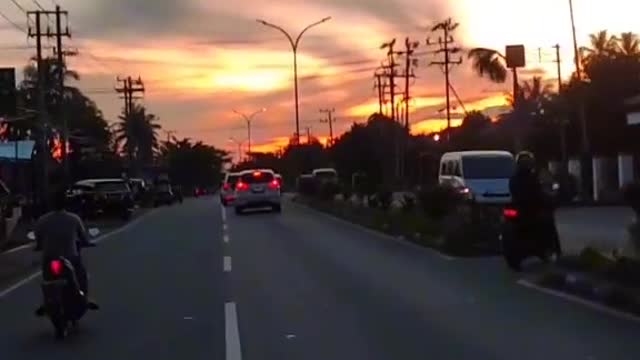 Traveling in Gorontalo city