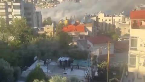 After the IDF issued evacuation warnings for three buildings in Beirut's southern