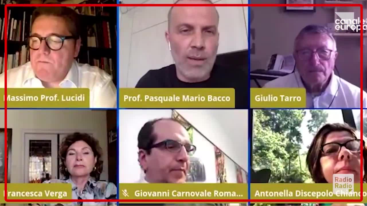 13-06-2020 Tarro,Bacco De Donno sovvertono la dittatura scientifica-Sveliamo errori-orrori del virus