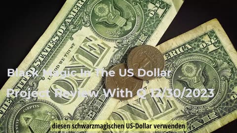 Schwarze Magie im US Dollar