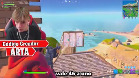 Intentando ser baneado enfortnite. . ...(cracias epic games)