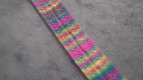 DMS60 DreamWeaver (fuzzy rich rainbow) 5', $18