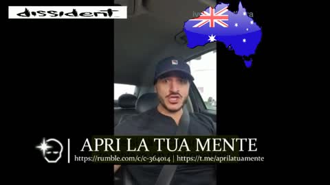 Un messaggio dall'Australia per chi si fida ancora dei governi