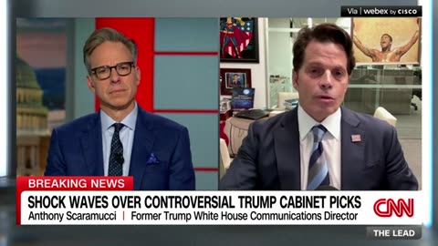 Scaramucci reacts to controversial Trump cabinet picks