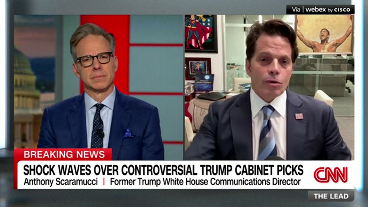 Scaramucci reacts to controversial Trump cabinet picks