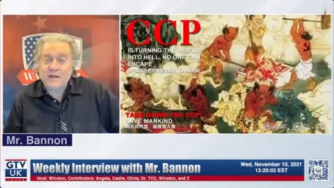 Weekly Interview with Mr. Bannon Part 7