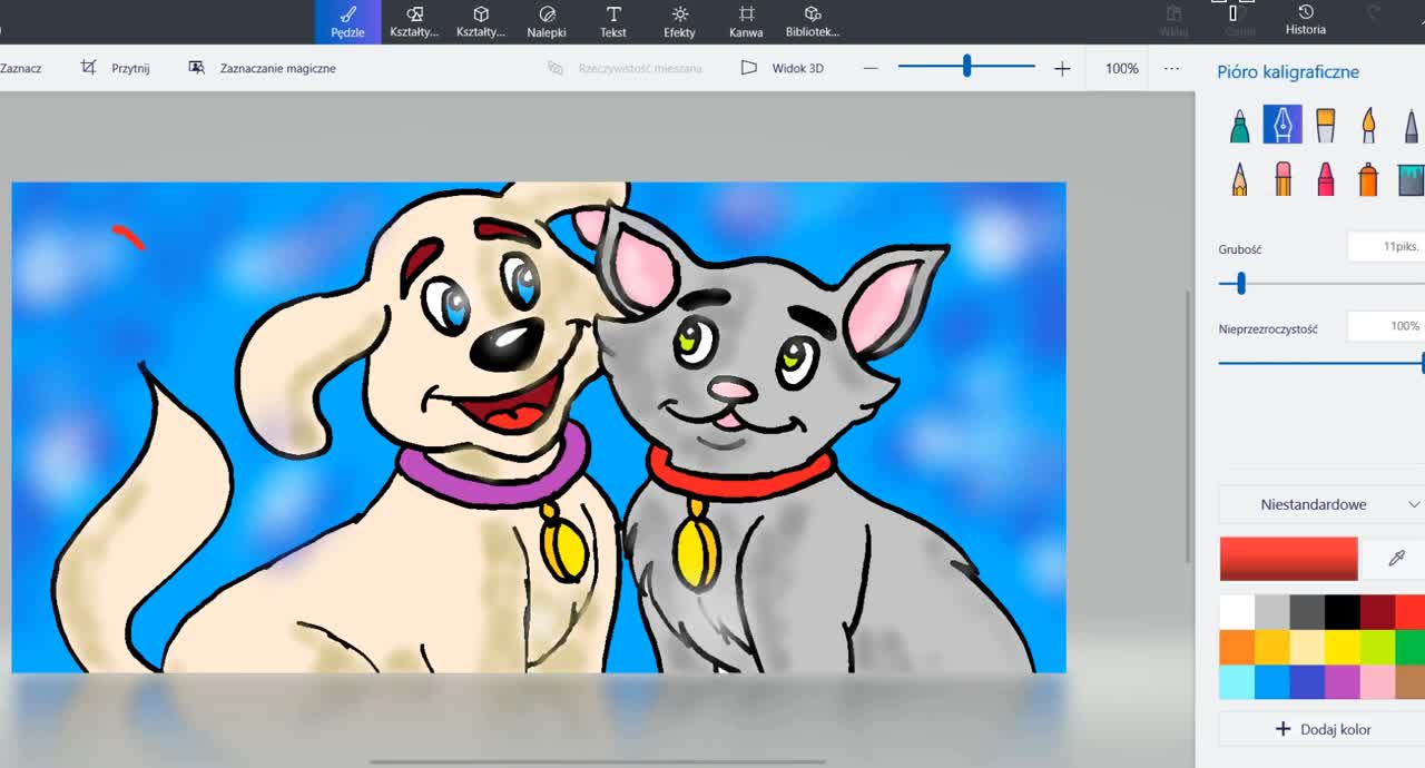 Sweet Pets - Kitten And Puppy πΆπ± HOW TO DRAW - FOR CHILDRENS β₯