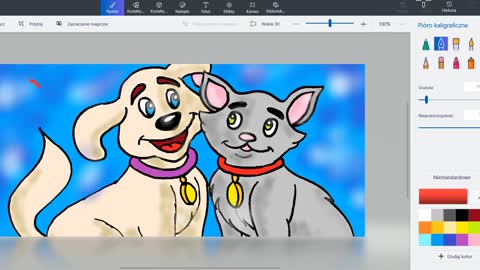 Sweet Pets - Kitten And Puppy 🐶🐱 HOW TO DRAW - FOR CHILDRENS ♥