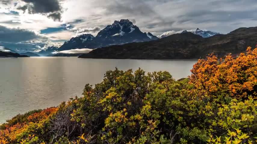 PATAGONIA 8K_HIGH (BREATHTAKING)