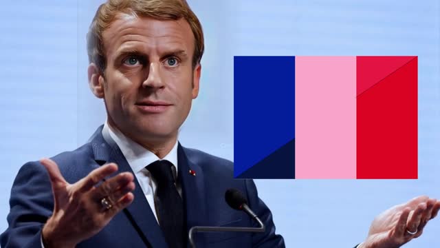 FRANCE DEBUTS NATIONAL TRANSGENDER FLAG