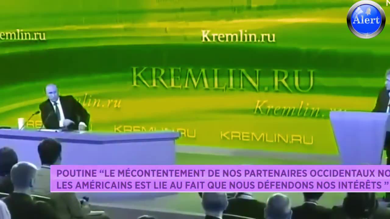 POUTINE RÉVOLTÉ DÉNONCE LES MANŒUVRES CACHÉES DES USA ET DE L'OTAN
