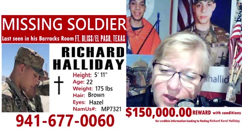 Day 1197 - Find Richard Halliday - 3X Breaking News