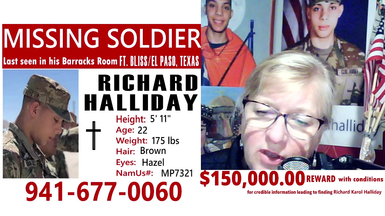 Day 1197 - Find Richard Halliday - 3X Breaking News