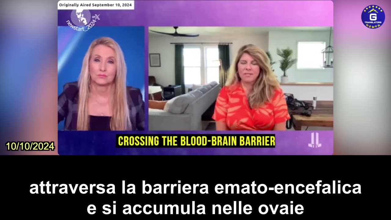 【IT】Naomi Wolf: lo scopo del vaccino COVID-19 è di uccidervi tutti