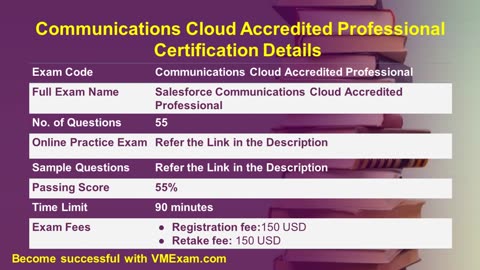 Salesforce Communications Cloud Accredited Professional | Start Your Preparation