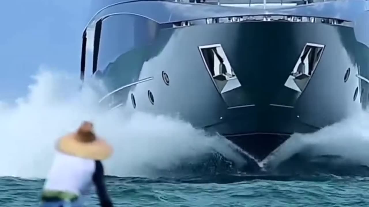 ⚓Espera que llene la mar para entrar en la canal.⚓