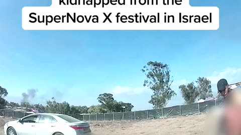 Kidnapping recorded on dashcam