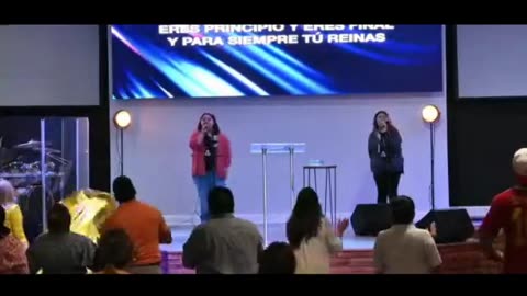 IMRI Church in Memphis. Tennessee. Pastor Kailah Castellanos Spanish Service
