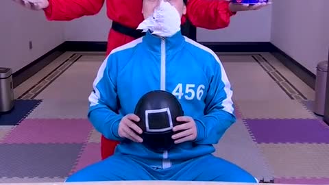 Guessing the mask challenge is so exciting