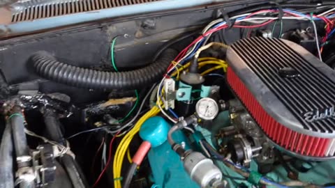 1964 Pontiac Bonneville Gets A New Coil, Ballast Resistor, Bracket & Wire. Nice Test Drive Too.