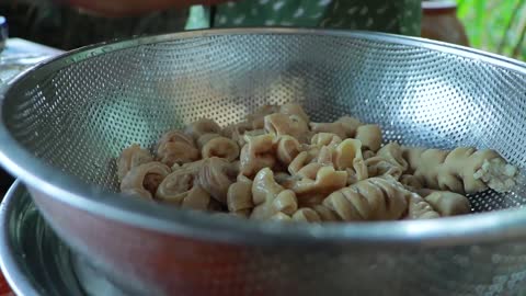Amazing Cooking Crispy Pork Intestine Recipe - Yummy Cooking