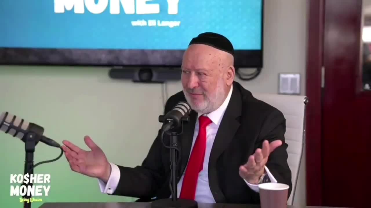 A Rabbi telling it like it is...