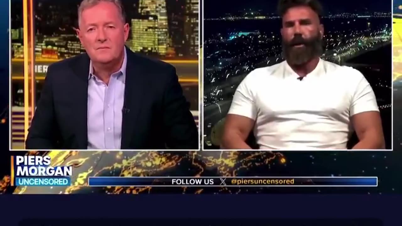 DAN BILZERIAN SCHOOLS ₪ PIERS MORGAN ON LOXISM