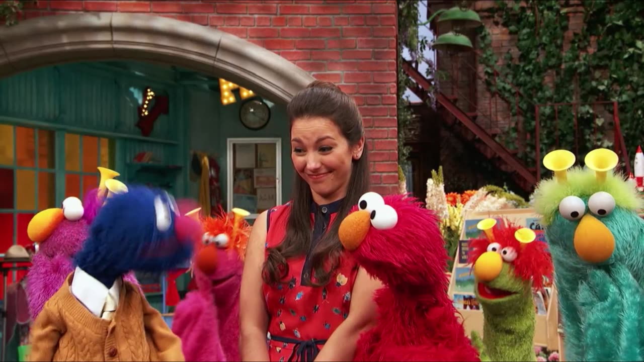 Sesame Street: Honk if You Loved Libraries.