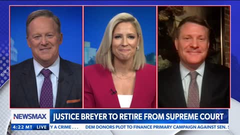 Mike Davis: "It's Pretty Disgusting" that Democrats Leaked Justice Breyer's Retirement Announcement