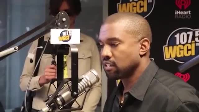 Kanye West Apologizes To Black Fans For "Slavery Is A Choice" Comment