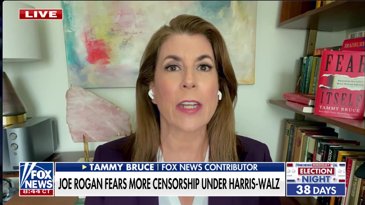 Tammy Bruce This is the only way we can make sure freedom of speech stays relevant