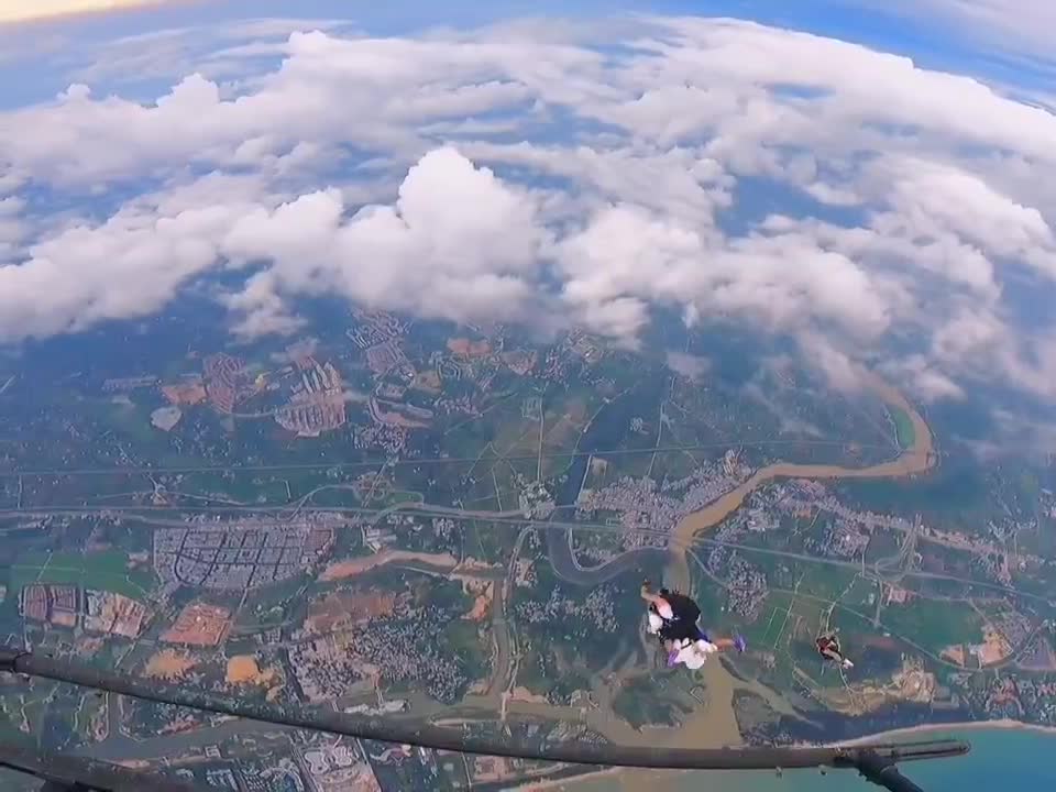 skydiving challenge