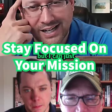 Focus On The Mission | 10x Your Team with Cam & Otis