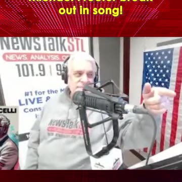 Thinking of Trump makes Michael Proctor want to sing!