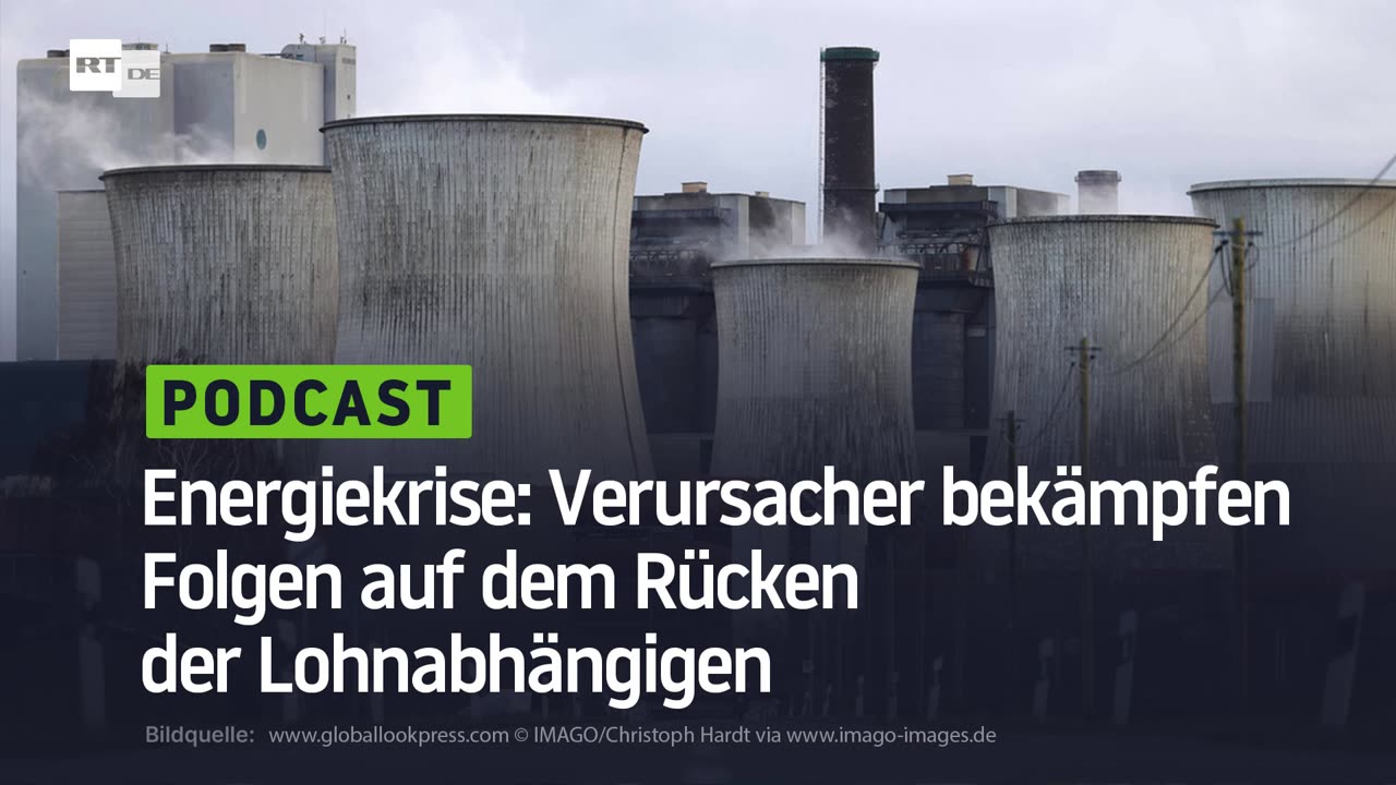 Energiekrise: Verursacher bekämpfen Folgen auf dem Rücken der Lohnabhängigen