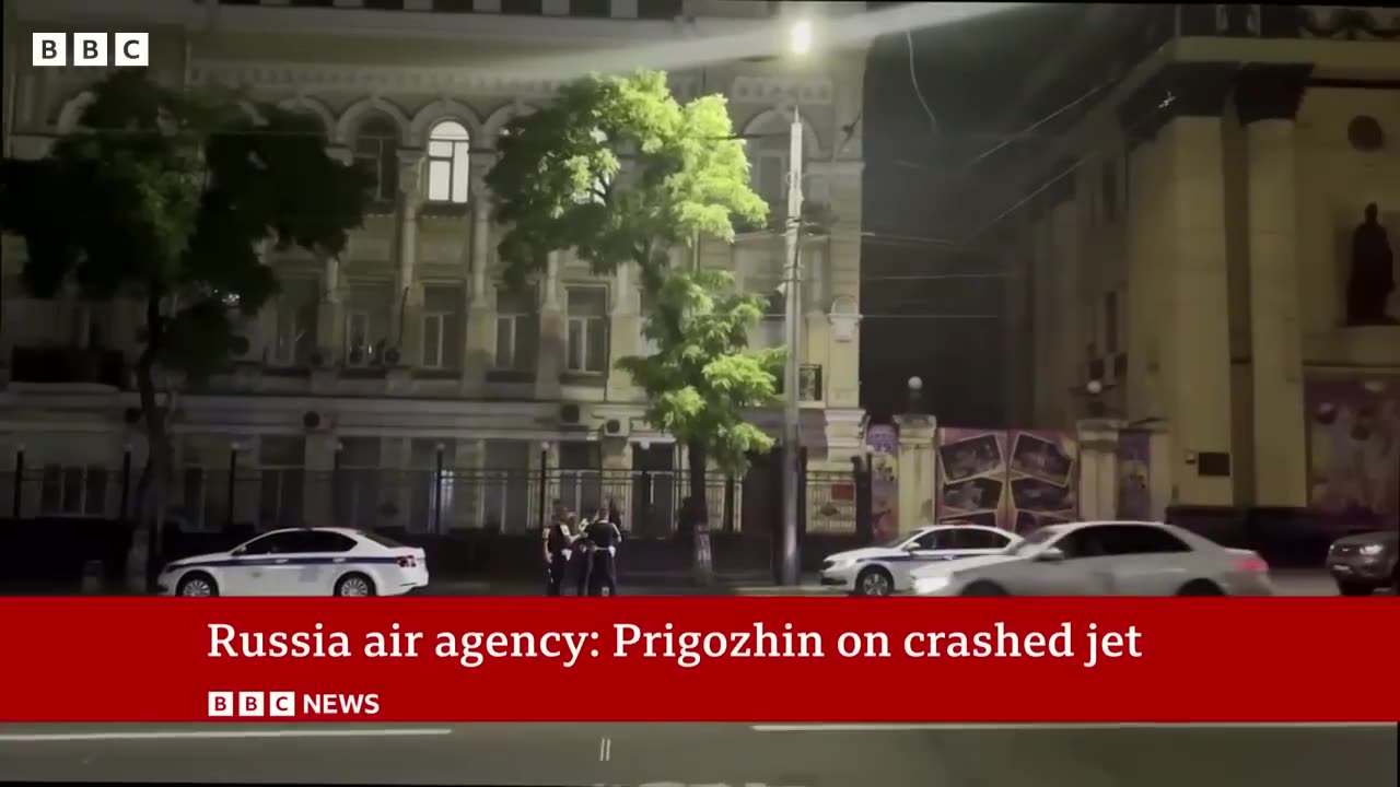 Yevgeny Prigozhin_ Wagner leader presumed dead after plane crash - BBC News