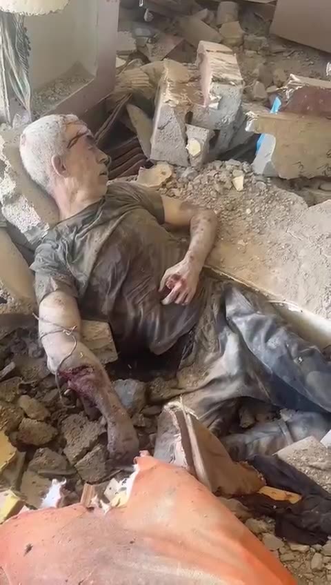 Graphic: Hamas Leader Yahya Sinwar corpse after the IDF eliminated him