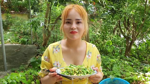 Delicious Recipes Beautiful Girl Delicious Cooking | Girls Fashion