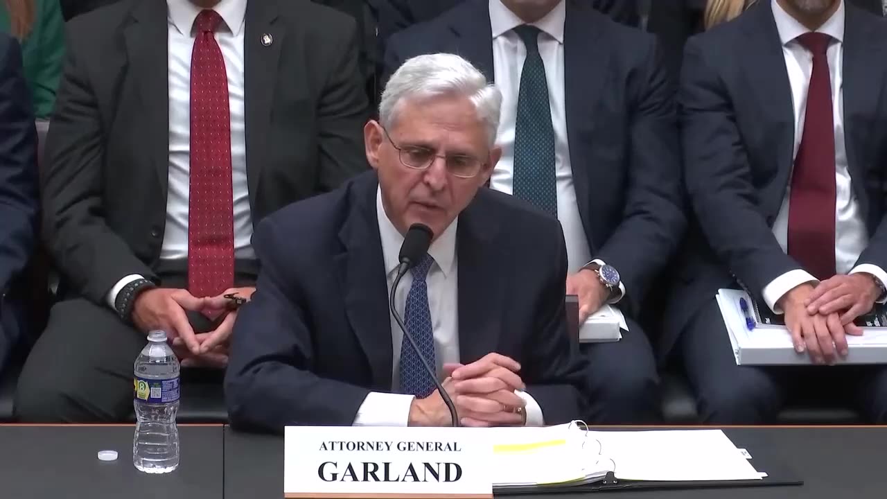 Trump's AG DESTROYS Merrick Garland Over His "Blisful Ignorance" To Joe Biden's Corruption!!